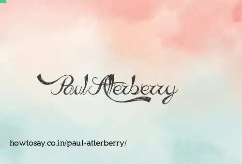 Paul Atterberry