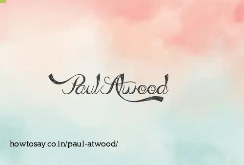 Paul Atwood
