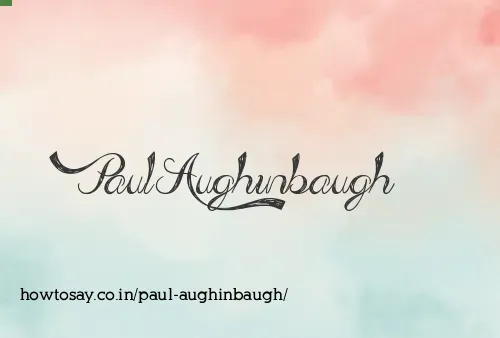 Paul Aughinbaugh
