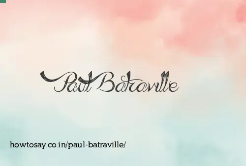 Paul Batraville