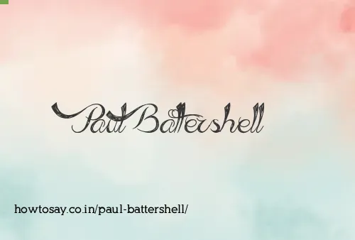 Paul Battershell
