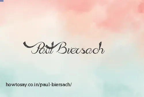 Paul Biersach