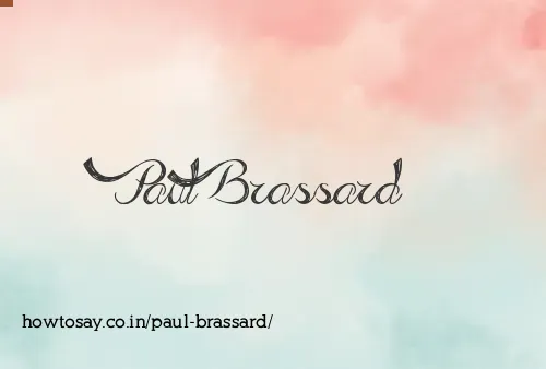 Paul Brassard