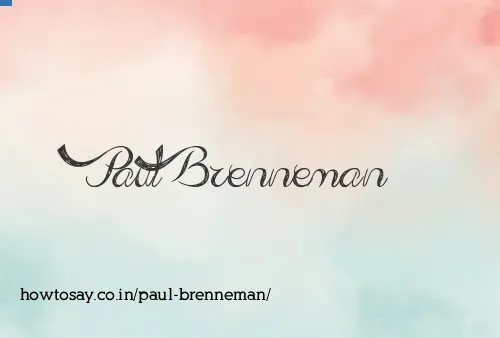 Paul Brenneman