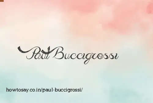 Paul Buccigrossi