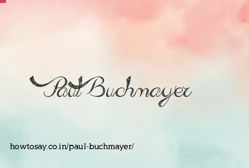 Paul Buchmayer