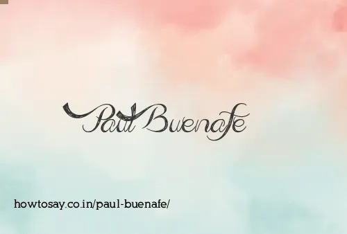 Paul Buenafe
