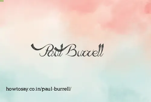 Paul Burrell