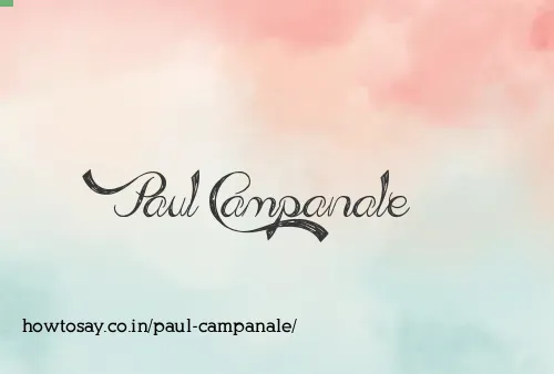 Paul Campanale