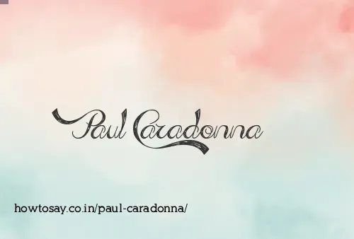 Paul Caradonna