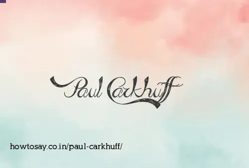 Paul Carkhuff