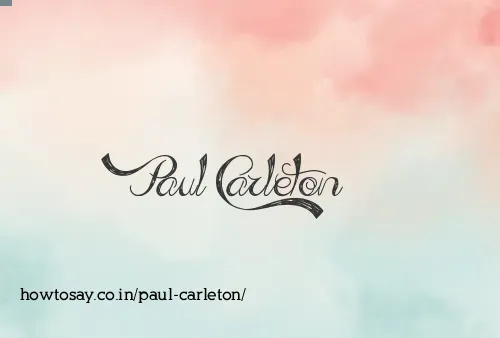 Paul Carleton