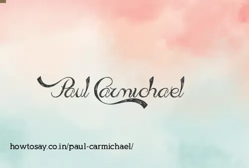 Paul Carmichael