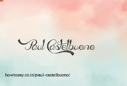 Paul Castelbuono