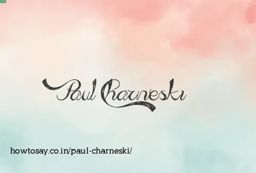 Paul Charneski