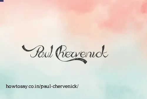 Paul Chervenick
