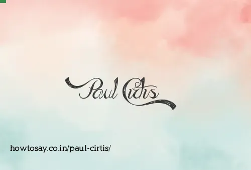 Paul Cirtis