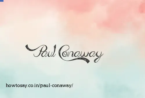 Paul Conaway