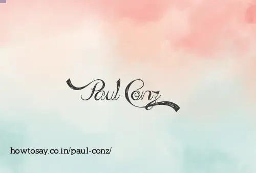 Paul Conz