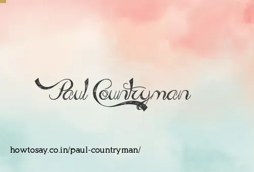 Paul Countryman