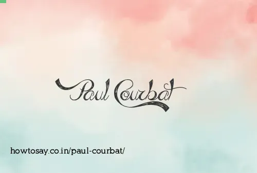 Paul Courbat