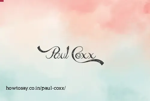 Paul Coxx