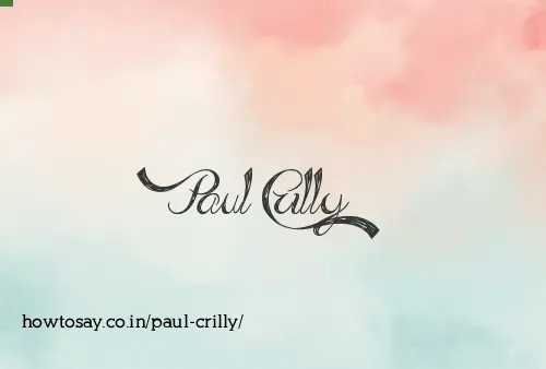Paul Crilly