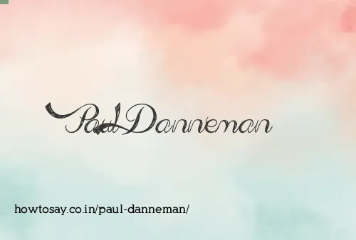 Paul Danneman