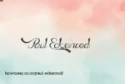 Paul Eckenrod
