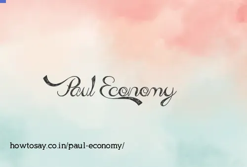 Paul Economy