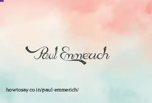 Paul Emmerich