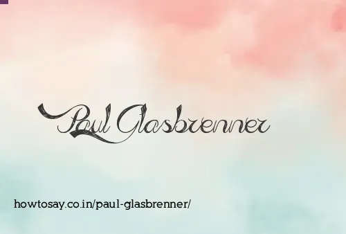 Paul Glasbrenner