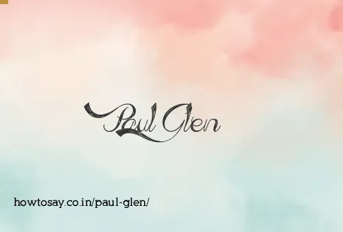 Paul Glen