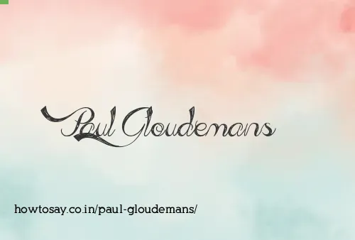 Paul Gloudemans
