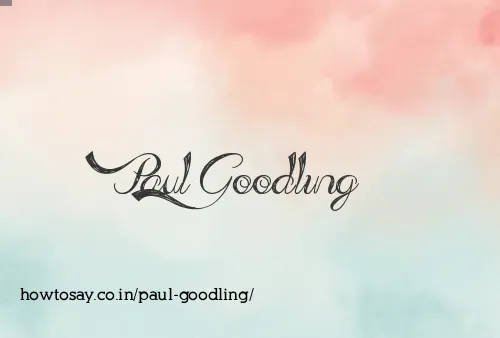 Paul Goodling