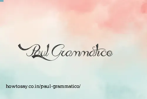 Paul Grammatico
