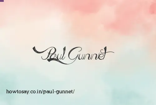 Paul Gunnet