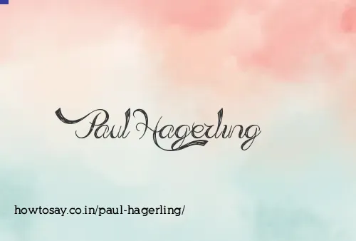 Paul Hagerling