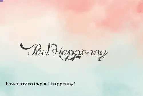 Paul Happenny