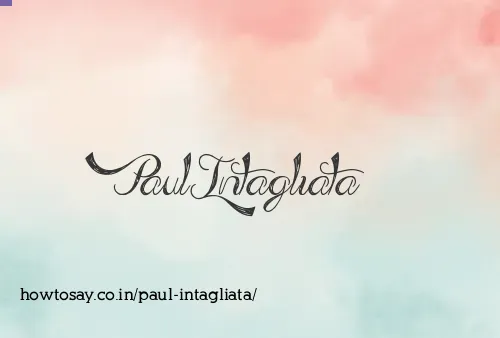 Paul Intagliata
