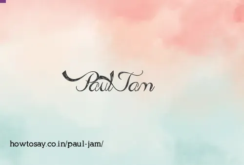 Paul Jam