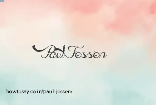 Paul Jessen