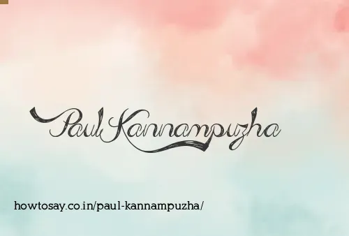 Paul Kannampuzha