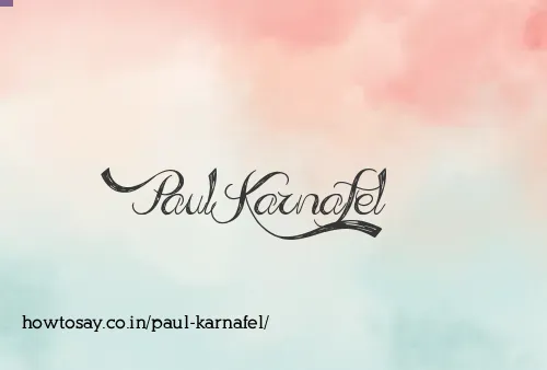 Paul Karnafel