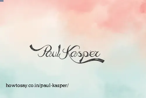 Paul Kasper