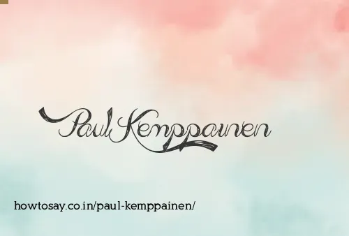 Paul Kemppainen