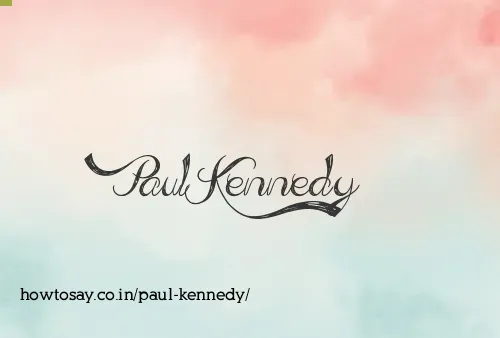 Paul Kennedy