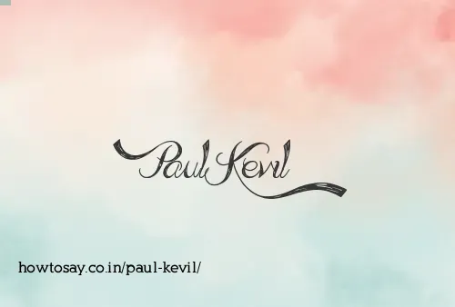 Paul Kevil