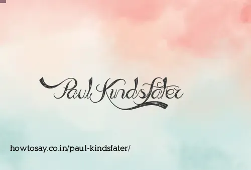 Paul Kindsfater