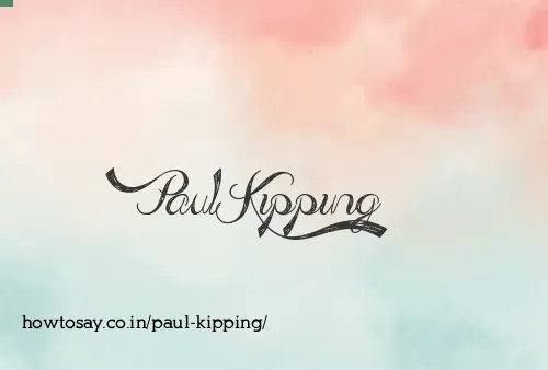 Paul Kipping